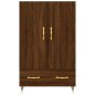 vidaXL Highboard Braun Eichen-Optik 69,5x31x115 cm Holzwerkstoff vidaXL Highboard Braun Eichen-Optik 69,5x31x115 cm Holzwerkstoff