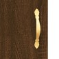 vidaXL Highboard Braun Eichen-Optik 69,5x31x115 cm Holzwerkstoff vidaXL Highboard Braun Eichen-Optik 69,5x31x115 cm Holzwerkstoff