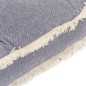 Palettensofa-Kissen Anthrazit 120x40x7 cm Palettensofa-Kissen Anthrazit 120x40x7 cm