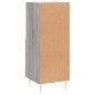 vidaXL Sideboard Grau Sonoma 34,5x34x90 cm Holzwerkstoff vidaXL Sideboard Grau Sonoma 34,5x34x90 cm Holzwerkstoff