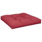 Palettenkissen Weinrot 70x70x12 cm Stoff Palettenkissen Weinrot 70x70x12 cm Stoff