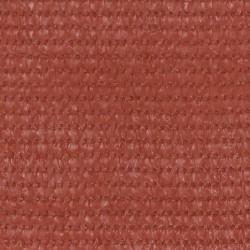vidaXL Balkon-Sichtschutz Terracotta-Rot 120x400 cm HDPE