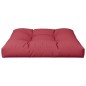 Palettenkissen Weinrot 70x70x12 cm Stoff Palettenkissen Weinrot 70x70x12 cm Stoff