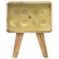 VidaXL Nachttisch Massiv Mangoholz 40x30x49 cm VidaXL Nachttisch Massiv Mangoholz 40x30x49 cm