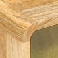 VidaXL Nachttisch Massiv Mangoholz 40x30x49 cm VidaXL Nachttisch Massiv Mangoholz 40x30x49 cm