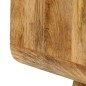 VidaXL Nachttisch Massiv Mangoholz 40x30x49 cm VidaXL Nachttisch Massiv Mangoholz 40x30x49 cm