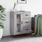 vidaXL Sideboard Grau Sonoma 69,5x34x90 cm Holzwerkstoff vidaXL Sideboard Grau Sonoma 69,5x34x90 cm Holzwerkstoff