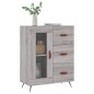 vidaXL Sideboard Grau Sonoma 69,5x34x90 cm Holzwerkstoff vidaXL Sideboard Grau Sonoma 69,5x34x90 cm Holzwerkstoff