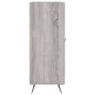 vidaXL Sideboard Grau Sonoma 69,5x34x90 cm Holzwerkstoff vidaXL Sideboard Grau Sonoma 69,5x34x90 cm Holzwerkstoff