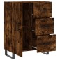 vidaXL Sideboard Räuchereiche 69,5x34x90 cm Holzwerkstoff vidaXL Sideboard Räuchereiche 69,5x34x90 cm Holzwerkstoff