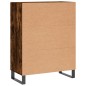 vidaXL Sideboard Räuchereiche 69,5x34x90 cm Holzwerkstoff vidaXL Sideboard Räuchereiche 69,5x34x90 cm Holzwerkstoff