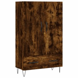 vidaXL Highboard Räuchereiche 69,5x31x115 cm Holzwerkstoff