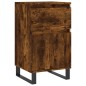 vidaXL Sideboard Räuchereiche 40x35x70 cm Holzwerkstoff vidaXL Sideboard Räuchereiche 40x35x70 cm Holzwerkstoff