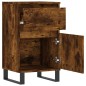 vidaXL Sideboard Räuchereiche 40x35x70 cm Holzwerkstoff vidaXL Sideboard Räuchereiche 40x35x70 cm Holzwerkstoff