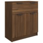 vidaXL Sideboard Braun Eichen-Optik 60x30x70 cm Holzwerkstoff vidaXL Sideboard Braun Eichen-Optik 60x30x70 cm Holzwerkstoff