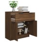 vidaXL Sideboard Braun Eichen-Optik 60x30x70 cm Holzwerkstoff vidaXL Sideboard Braun Eichen-Optik 60x30x70 cm Holzwerkstoff