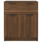 vidaXL Sideboard Braun Eichen-Optik 60x30x70 cm Holzwerkstoff vidaXL Sideboard Braun Eichen-Optik 60x30x70 cm Holzwerkstoff