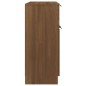 vidaXL Sideboard Braun Eichen-Optik 60x30x70 cm Holzwerkstoff vidaXL Sideboard Braun Eichen-Optik 60x30x70 cm Holzwerkstoff