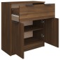 vidaXL Sideboard Braun Eichen-Optik 60x30x70 cm Holzwerkstoff vidaXL Sideboard Braun Eichen-Optik 60x30x70 cm Holzwerkstoff