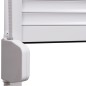 vidaXL Rollladen Aluminium 100x100 cm Weiß vidaXL Rollladen Aluminium 100x100 cm Weiß