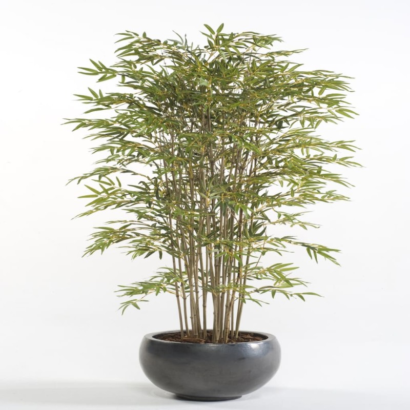 Emerald Kunstpflanze japanischer Bambus 150 cm Emerald Kunstpflanze japanischer Bambus 150 cm