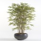 Emerald Kunstpflanze japanischer Bambus 150 cm Emerald Kunstpflanze japanischer Bambus 150 cm