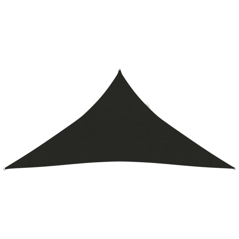 vidaXL Sonnensegel 160 g/m² Schwarz 3x3x3 m HDPE vidaXL Sonnensegel 160 g/m² Schwarz 3x3x3 m HDPE
