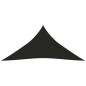 vidaXL Sonnensegel 160 g/m² Schwarz 3x3x3 m HDPE vidaXL Sonnensegel 160 g/m² Schwarz 3x3x3 m HDPE