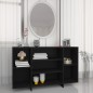 vidaXL Sideboard Schwarz 120x30x75 cm Holzwerkstoff vidaXL Sideboard Schwarz 120x30x75 cm Holzwerkstoff