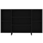 vidaXL Sideboard Schwarz 120x30x75 cm Holzwerkstoff vidaXL Sideboard Schwarz 120x30x75 cm Holzwerkstoff