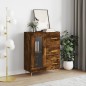 vidaXL Sideboard Räuchereiche 69,5x34x90 cm Holzwerkstoff vidaXL Sideboard Räuchereiche 69,5x34x90 cm Holzwerkstoff