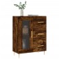 vidaXL Sideboard Räuchereiche 69,5x34x90 cm Holzwerkstoff vidaXL Sideboard Räuchereiche 69,5x34x90 cm Holzwerkstoff