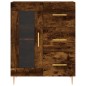 vidaXL Sideboard Räuchereiche 69,5x34x90 cm Holzwerkstoff vidaXL Sideboard Räuchereiche 69,5x34x90 cm Holzwerkstoff