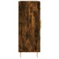 vidaXL Sideboard Räuchereiche 69,5x34x90 cm Holzwerkstoff vidaXL Sideboard Räuchereiche 69,5x34x90 cm Holzwerkstoff