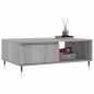 vidaXL Couchtisch Grau Sonoma 90x60x35 cm Holzwerkstoff vidaXL Couchtisch Grau Sonoma 90x60x35 cm Holzwerkstoff