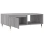 vidaXL Couchtisch Grau Sonoma 90x60x35 cm Holzwerkstoff vidaXL Couchtisch Grau Sonoma 90x60x35 cm Holzwerkstoff