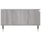 vidaXL Couchtisch Grau Sonoma 90x60x35 cm Holzwerkstoff vidaXL Couchtisch Grau Sonoma 90x60x35 cm Holzwerkstoff