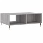vidaXL Couchtisch Grau Sonoma 90x60x35 cm Holzwerkstoff vidaXL Couchtisch Grau Sonoma 90x60x35 cm Holzwerkstoff