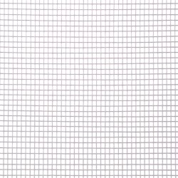 Nature Moskitonetz und Insektenschutz 1 x 3m Fiberglas Weiß