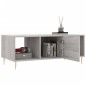 vidaXL Couchtisch Grau Sonoma 102x50x40 cm Holzwerkstoff vidaXL Couchtisch Grau Sonoma 102x50x40 cm Holzwerkstoff