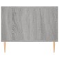 vidaXL Couchtisch Grau Sonoma 102x50x40 cm Holzwerkstoff vidaXL Couchtisch Grau Sonoma 102x50x40 cm Holzwerkstoff
