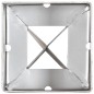 vidaXL Erdspieße 6 Stk. Silbern 9×9×90 cm Verzinkter Stahl vidaXL Erdspieße 6 Stk. Silbern 9×9×90 cm Verzinkter Stahl