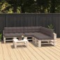 Palettensofa-Auflagen 7 Stk. Taupe Palettensofa-Auflagen 7 Stk. Taupe