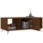 vidaXL Couchtisch Braun Eichen-Optik 102x50x40 cm Holzwerkstoff vidaXL Couchtisch Braun Eichen-Optik 102x50x40 cm Holzwerkstoff