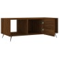 vidaXL Couchtisch Braun Eichen-Optik 102x50x40 cm Holzwerkstoff vidaXL Couchtisch Braun Eichen-Optik 102x50x40 cm Holzwerkstoff