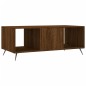 vidaXL Couchtisch Braun Eichen-Optik 102x50x40 cm Holzwerkstoff vidaXL Couchtisch Braun Eichen-Optik 102x50x40 cm Holzwerkstoff