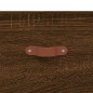 vidaXL Couchtisch Braun Eichen-Optik 102x50x40 cm Holzwerkstoff vidaXL Couchtisch Braun Eichen-Optik 102x50x40 cm Holzwerkstoff