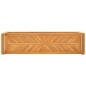 vidaXL Sitzbank 120 cm Massivholz Teak vidaXL Sitzbank 120 cm Massivholz Teak