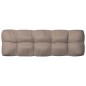 Palettensofa-Auflagen 7 Stk. Taupe Palettensofa-Auflagen 7 Stk. Taupe