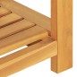 vidaXL Sitzbank 120 cm Massivholz Teak vidaXL Sitzbank 120 cm Massivholz Teak